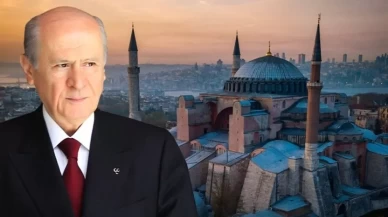 MHP Lideri Bahçeli’den Ayasofya mesajı: ‘Heveslerini kursaklarında bırakmaya devam edeceğiz’