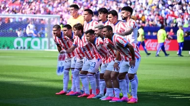 Paraguay'ın sürpriz serüveni sona erdi