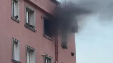 Arnavutköy’de boşanma aşamasındaki eşinin evini ateşe verdi