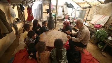 Millet sıcaktan yanıyor, onlar soba yakıyor