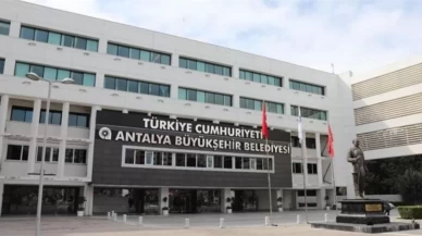 Antalya Büyükşehir Belediyesi rüşvet operasyonunda bir tutuklama daha!