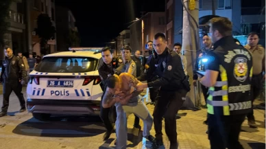 Eskişehir’de polisten kaçan alkollü sürücü yakalandı