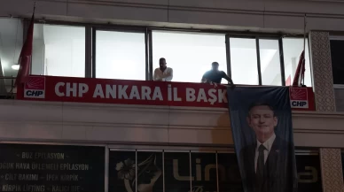 CHP Ankara İl Başkanlığında koltuk kavgası!