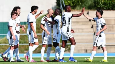 Beşiktaş hazırlık maçına galibiyetle başladı!