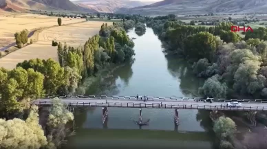 Oğlunu kurtarmak isteyen baba suda kayboldu