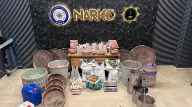 Zeytinburnu’nda uyuşturucu üretimine büyük darbe