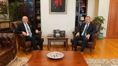 MHP'li Mevlüt Karakaya'dan RTÜK Başkanı Mehmet Daniş'e ziyaret