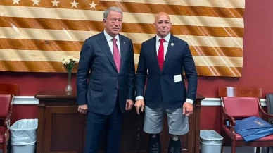 Hulusi Akar'dan ABD'de kritik temas! Masada F-35 ve bölgesel güvenlik vardı