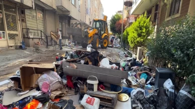 Avcılar’da kiracı krizi: Ev sahibi çilingirle girip eşyaları sokağa attı