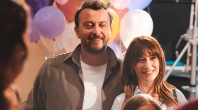 Hazal Kaya ve Ali Atay'dan merak uyandıran set kareleri!