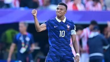 Kylian Mbappe'den bir rekor daha!