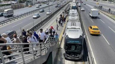 İstanbul'da toplu taşımada klima çilesi: Vatandaş ter döküyor