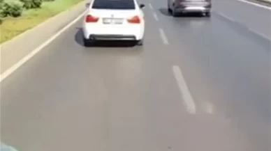 Alanya’da itfaiye aracına yol vermeyen sürücüye 46 bin lira ceza