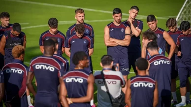 Trabzonspor Avusturya kampına başladı