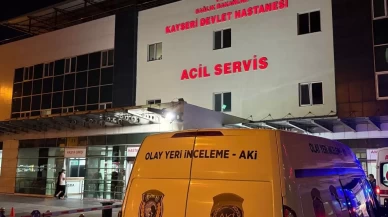 Bacağından vurulan yaralıyı hastaneye bırakıp kaçtılar
