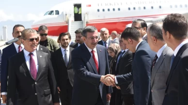 Cevdet Yılmaz KKTC'de! Doğalgaz mutabakat zaptı imzalanacak