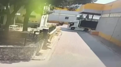 Bornova’da forklift faciası: 1 ölü