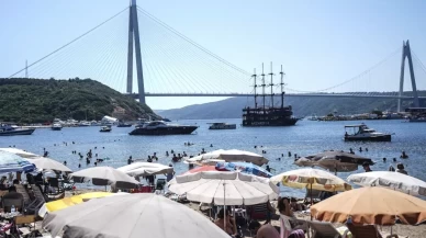 İstanbul sıcaktan bunaldı!