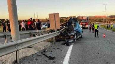 Kayseri'de düğün konvoyu faciayla bitti: 1 ölü, 4 yaralı