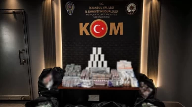 Fatih’te kaçak ilaç operasyonu
