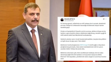İçişleri Bakanı Mustafa Çiftçi'den 15 Temmuz mesajı: 'Milli irade teslim alınamaz!'