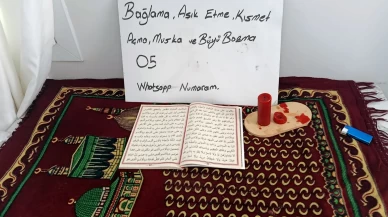 Büyü ve muska şebekesi çökertildi! Sosyal medyadan yayın açıp kendilerini hoca olarak tanıttılar