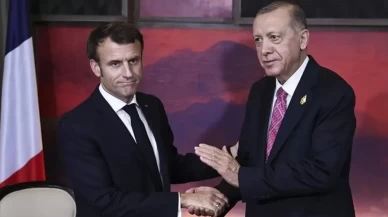 Fransa Cumhurbaşkanı Macron'dan Türkiye'ye teşekkür!