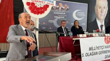 MHP'li Yıldırım vurguladı : Üç hilal; Türk milletinin birlik ve kardeşliğinin sembolüdür