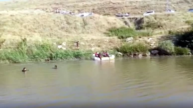 Muş’ta Kocasu Çayı’na düşen kardeşlerden biri öldü, diğeri kayıp