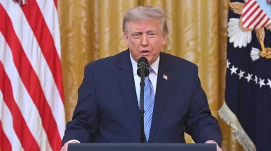 ABD Başkanı Trump'tan İran'a Hürmüz resti