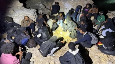 İzmir ve Aydın açıklarında göçmen operasyonu: 39 düzensiz göçmen yakalandı, 8 kişi kurtarıldı