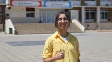 LGS'de 500 tam puan aldı!