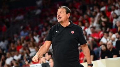 Ergin Ataman: "Avrupa'nın en güçlü takımıyız!"