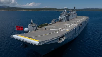 TCG Anadolu denizlerin yeni hakimi ilan edildi