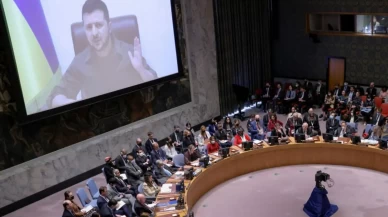 Ukrayna'dan BMGK'ya acil toplantı çağrısı: Rusya sivil gemileri hedef alıyor