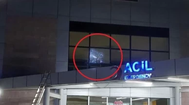 Samsun’da ruh sağlığı hastanesine kurşun isabet etti
