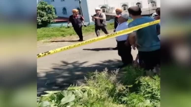 Rize'de budama yaptığı ağaçta elektrik akımına kapılarak can verdi!