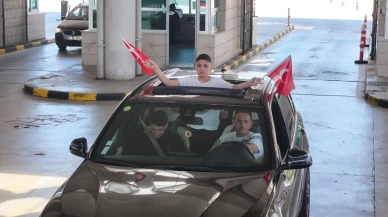 Yıllık izin başladı, sınır kapıları hareketlendi: Gurbetçiler ana vatana ayak bastı