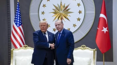 Cumhurbaşkanı Erdoğan karşıladı, Trump Türkçe konuştu!
