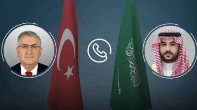 Bakan Güler, Suudi Arabistan Savunma Bakanı Prens Halid Bin Selman ile görüştü