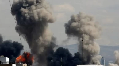 İran'a karşı yeni hava saldırısı