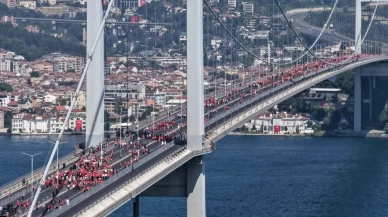 15 Temmuz Şehitler Köprüsü trafiğe yeniden açıldı!
