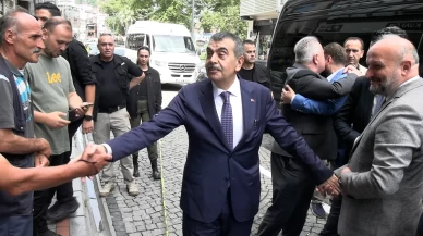 Bakan Tekin'den CHP'ye 'Tosun Paşa' benzetmesi