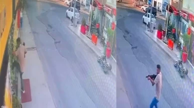 Sevgilisinin iş yerini pompalı tüfekle bastı