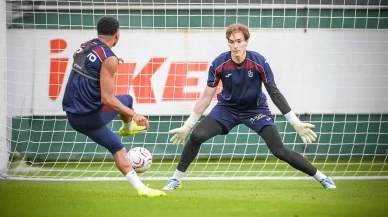 Trabzonspor'dan çift antrenman