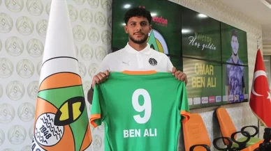 Alanyaspor'a Tunuslu golcü