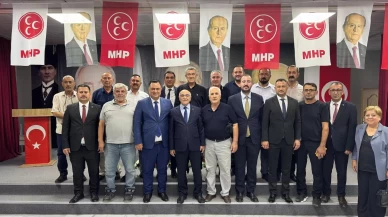 MHP Osmaniye'de kongre heyecanı: Nimetullah Yener Tuncer yeni merkez ilçe başkanı oldu