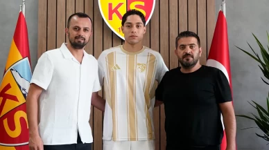 Kayserispor Talha Sarıarslan transferini açıkladı