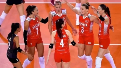 TRT 1 CANLI İZLE! Türkiye - Çin Voleybol Maçı Canlı Yayın Şifresiz HD | Filenin Sultanları VNL yarı final canlı izle (25 Temmuz 2026)