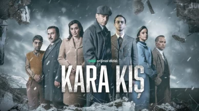 Kara Kış dizi izle: TRT tabii Kara Kış konusu ve oyuncuları 2026